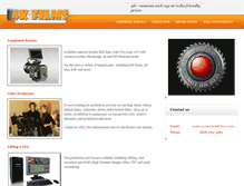 Tablet Screenshot of 4kproduction.com